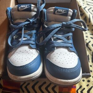 Jordan Kids Sneakers - Black, White, Blue